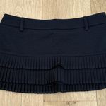 White Fox Boutique White Fox Mini Skort Pleated Ignoring Me Size XS Black Photo 0