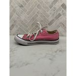 Converse Chuck Taylor All Star OX Low Top Solid Bubblegum Pink Womens Size 6 Photo 2
