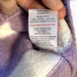 For Love & Lemons NWT Striped Maud Boxy Crop Wide Sleeve Sweater - Small Photo 3