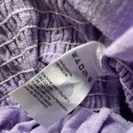 Kimchi Blue Urban Outfitters Purple Scrunch Crop Tank Top (XSmall) Photo 3