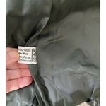 VTG New 70’s Escada SRB 10 Wool Skirt Tartan Plaid Fringe Midi Blue Scottish Photo 7