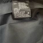 Tahari blazer jacket women’s size 2 petite gray plaid peplum flare fall jacket Photo 6