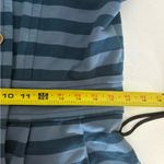 Matilda Jane Blue Stripe Fall Breeze Jacket Coat Small EUC Photo 8