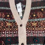 Buffalo David Bitton Buffalo David‎ Bitton Women's Brecken Long Sleeve Cardigan Medium NWT $98 Photo 6