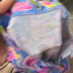 Lilly Pulitzer NWOT  Pink and Blue Leggings Size L 8-10 Photo 2