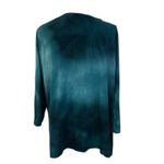 Venezia Plus Sz 18 20 Angel Baby Tee T Shirt Bling Embellished Y2K Tie Dye Teal Blue Photo 2