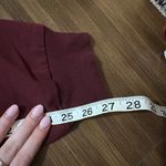 FIGS  Zamora jogger burgundy / maroon size S/P Photo 4