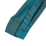 Appleseeds Womens Button Up Top Size 18W Career Office Business Casual Comfy Green Photo 4