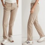 Madewell Size 27 Garment-Dyed Low-Slung Straight Chino Pants NWT Tan Khaki 90s Photo 3
