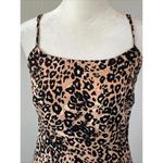 Wilfred Aritzia Leopard Print Mini Slip Dress Size 2 Photo 1
