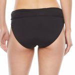 NWT Sonnet Shores Black Women's High Waist Bikini Swimsuit Bottoms Sz 6 Photo 1