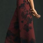 Anthropologie Hutch Halter Neck Wide-Leg Jumpsuit, Size XL Photo 1