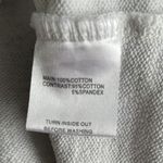 Sabo Skirt  Heather Grey Boxy Sweatshirt Photo 5