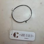 Charming Charlie | NWT Gunmetal Gray Cuff Bracelet Photo 2