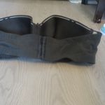 Cacique Lane Bryant boost strapless bra jewelry on front lacey in black size 44DD. Photo 7