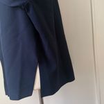 MM.LaFleur  Navy Blazer Women’s Classic Open Cardigan Viscose Blend Jardigan Photo 2