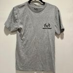 Realtree  - Grey and Black Logo Tee - Brand new, never worn! Photo 0