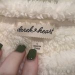 Derek Heart Fleece Crop Top Photo 4