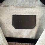 Proenza Schouler B59 Proenza Sschouler Colorblock Denim Jacket Size Small Color Blue Photo 7