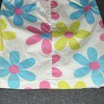 Grace Elements Floral Lined Multicolor Pink Bow Accent Skirt Womens Size 4 Photo 5