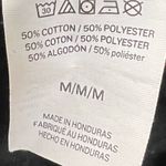 Hanes  EcoSmart Women’s Black Crew Neck Pullover Sweatshirt - Size Medium - EUC Photo 4