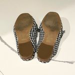 BP  ‘Maddy’ black and white gingham mules size 6.5 Photo 5