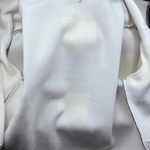 Women Fleece Cropped Jacket Fuzzy Flannel Black & White Plaid Sherpa Photo 4