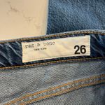Rag and Bone Rag &‎ Bone Dre Low Rise Boyfriend Jeans in Lily Size 26 Photo 4