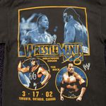 Urban Outfitters Wrestlemania X8 The Rock vs Hollywood Hogan WWE T-Shirt M Photo 1