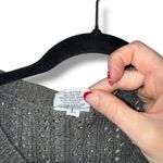 CP Shades  San Francisco Knit Cardigan Button Front Textured Open Weave Women's M Photo 2