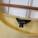 Nicole Miller  Yellow Tank Top Size Small Photo 4