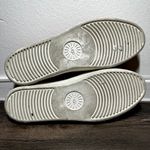 UGG  Chayze Platform Sneaker Leather Slip On Round Toe Rubber Sole Red 10 Photo 6