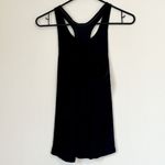 Alexander Wang Black Classic Ribbed Racerback with Chain Neckline - XS Photo 3