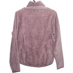 Eddie Bauer Womens Purple Fleece Polyester Snap Pullover Sweatshirt Jacket Small Photo 1