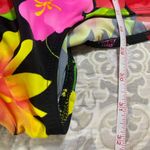 Women’s Tummy Slimmer Life By T.H.E. Black Floral One Piece Swimsuit Plus Sz 20 Photo 10