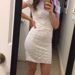 Ambiance Apparel White Dress  Photo 0