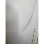 Vintage Cream Pencil Skirt 30" Waist Side Pleat Panels Size M Photo 2