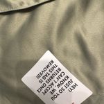 ASOS  Khaki Satin Long Sleeve Dress NWT size 4‎ Photo 5