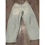 BDG  urban outfitters Women's Light Wash‎ Wide Leg Jeans side 27w  Denim Photo 3