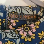 Qed London Floral Retro 70s Vibe Mini Dress Size UK10 Photo 2