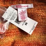 Nine West Orange Space Dye Boho Shawl Collar Cardigan Sweater Medium NWT Photo 11