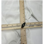 J.Crew Shirt Womens 00‎ White Wrap Tie Waist Long Sleeve V Photo 8