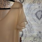 The Impeccable Pig  White‎ Dress Size Small Photo 2