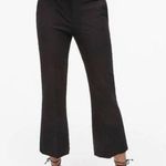 J.Crew  Black Hayden Bistretch Cotton Cropped Flare Dress Pants 14 Photo 1