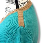 NWOT Boden Size 10 Knitted Color Block Sweater Dress 100% Cotton WH490 Photo 3