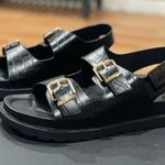 Unionbay Women's Vega Sport Sandal Size 11 Black Croc Photo 6