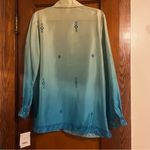 Doncaster NWT Vintage Ombré Button-Up Shirt Photo 1