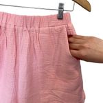 Princess Polly Mateo Shorts In Pink Size 6 Photo 5