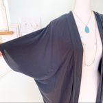 Paper Crane NWT Lazy Sundays by  Modal Cocoon Long Cardigan Navy Small S Photo 3