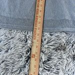 Chico's  Travelers‎ Blouse Pullover Dolman Sleeve Silver Shimmer Size 1 Photo 3